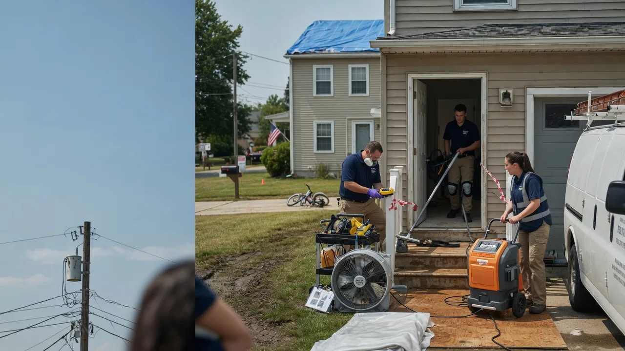 Water Damage Repair in Shelley, ID near me